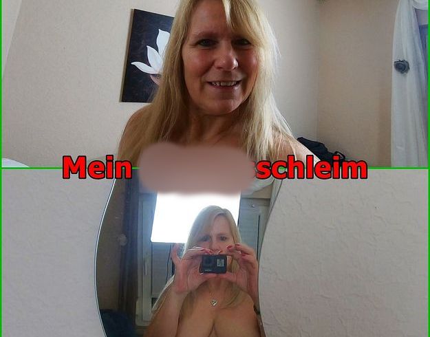Mein fo**en Schleim