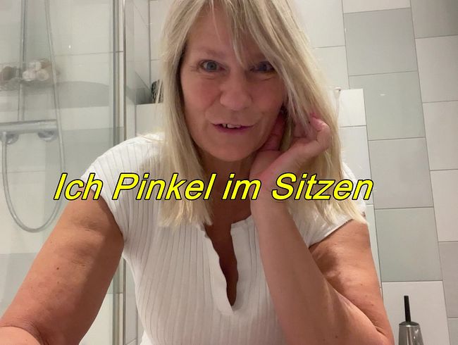 Ich pin**l im Sitzen