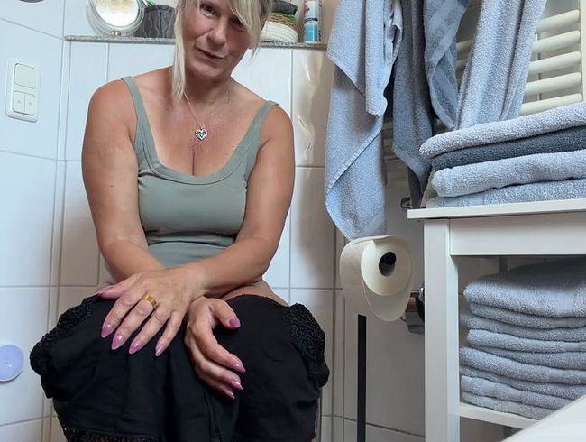 Das erste Mal in der neuen Wohnung gepi**t