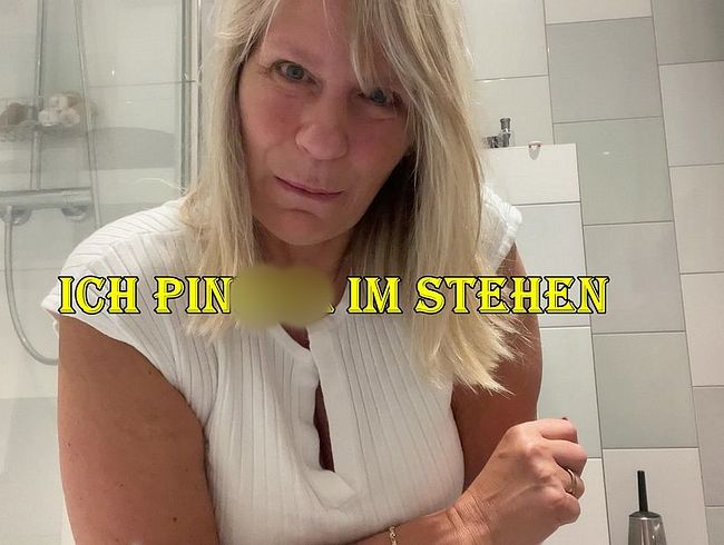 Ich pin**l im Stehen