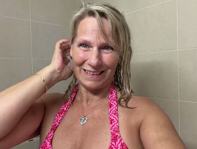 Auf der Strand Toilette für dich Gepi**t