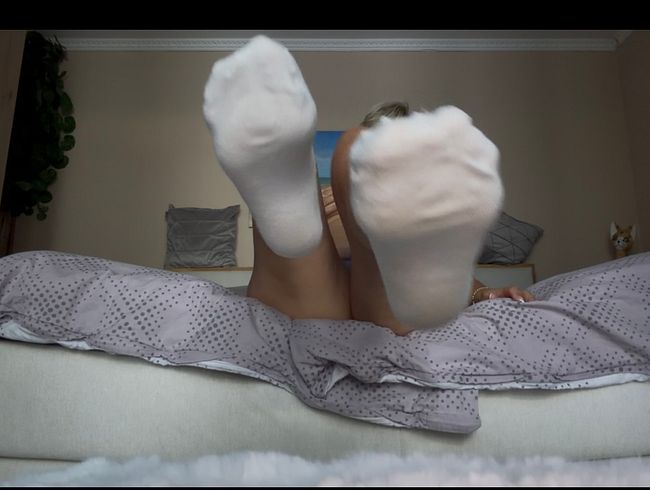 SweetSusiNRW's Porno Video: Getragene Socken für dich
