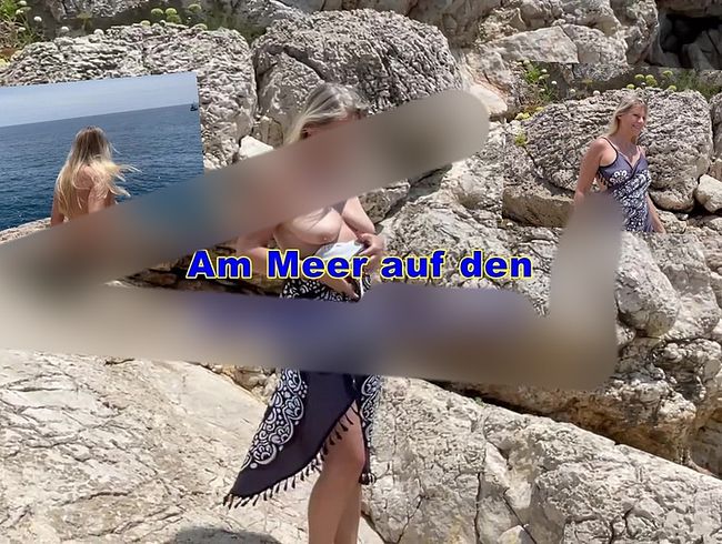 SweetSusiNRW Porno Video: Am Meer auf den Klippen Gepi**t