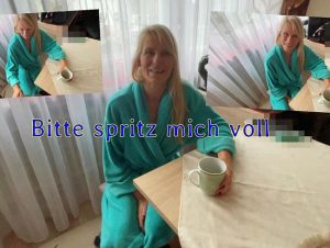 SweetSusiNRW Porno Video: Bitte spri** mich voll