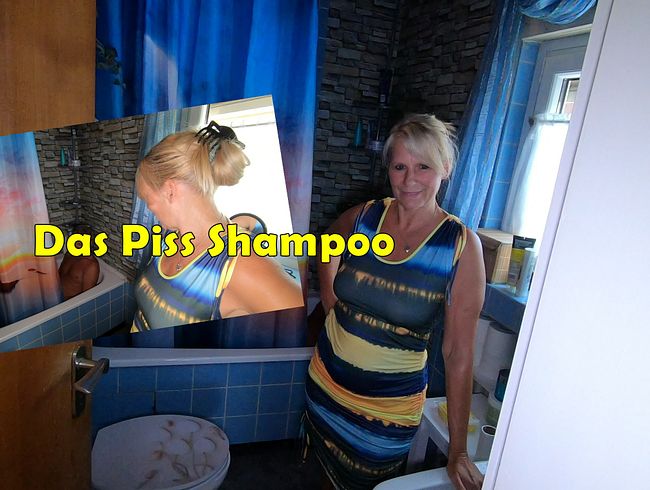 SweetSusiNRW Porno Video: Das pi** Shampoo