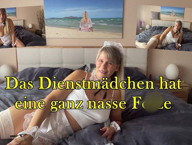 SweetSusiNRW Porno Video: Dein Dienstmäd**en hat eine ganz Nasse fo**e