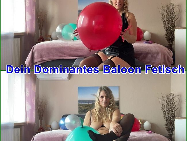 SweetSusiNRW Porno Video: Dein Dominantes Ballon Fetisch