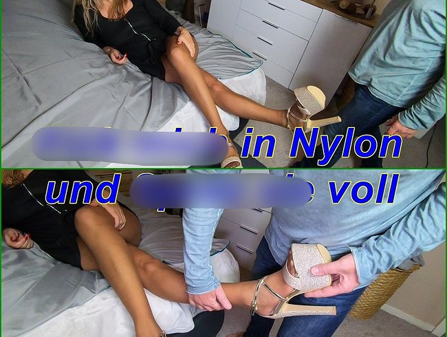 SweetSusiNRW Porno Video: fi** mich in Nylon-Strumpfhose und spri** sie voll