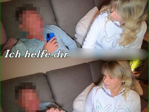 SweetSusiNRW Porno Video: Ich helfe dir beim spri**en