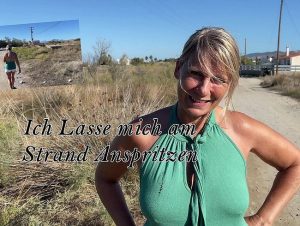 SweetSusiNRW Porno Video: Ich lasse mich am Strand Anspri**en