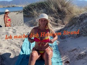 SweetSusiNRW Porno Video: Ich mache dich Heiß am Strand