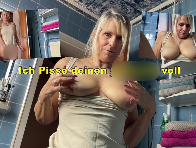 SweetSusiNRW Porno Video: Ich pi**e deinen schw**z voll