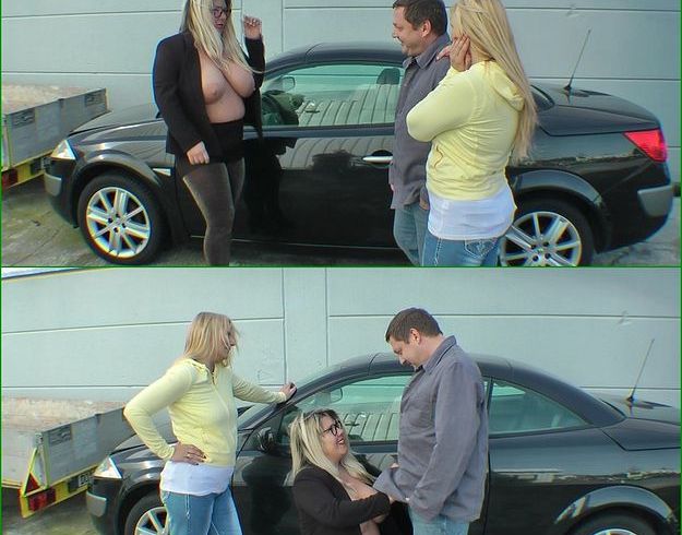 SweetSusiNRW Porno Video: KFZ - Mechaniker auf Nylon Entsa*tet