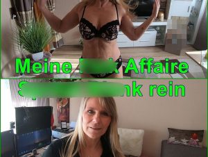 SweetSusiNRW Porno Video: Meine fi** Affäre spri** Blank rein