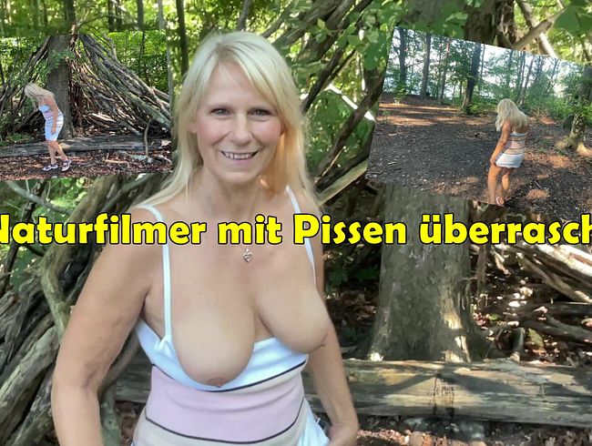 SweetSusiNRW Porno Video: Naturfilmer mit pi**en überrascht