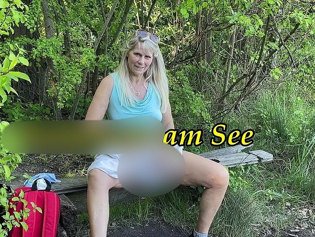 SweetSusiNRW Porno Video: naturs*** am See
