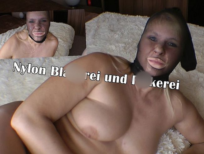 SweetSusiNRW Porno Video: Nylon bla*erei und fi**erei