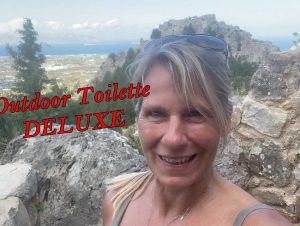 SweetSusiNRW Porno Video: Outdoor Toilette DELUXE