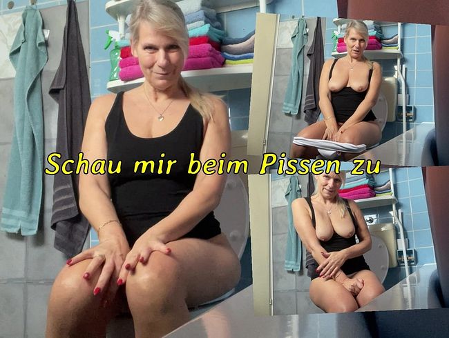 SweetSusiNRW Porno Video: Schau mir beim pi**en zu