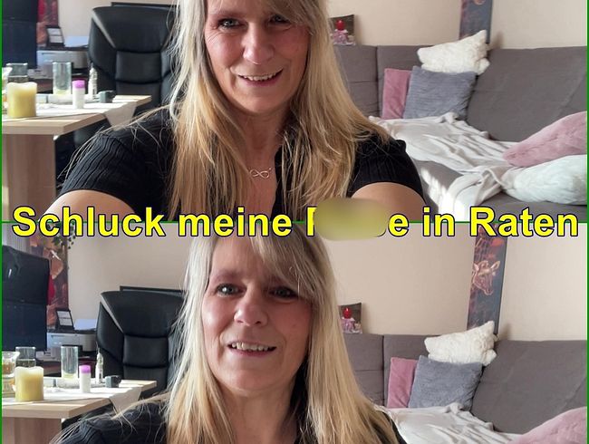 SweetSusiNRW Porno Video: schl**k meine pi**e in Raten