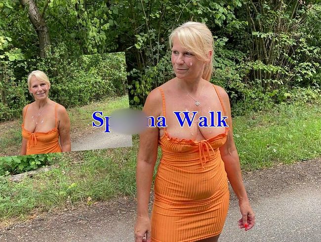 SweetSusiNRW Porno Video: sper*a Walk