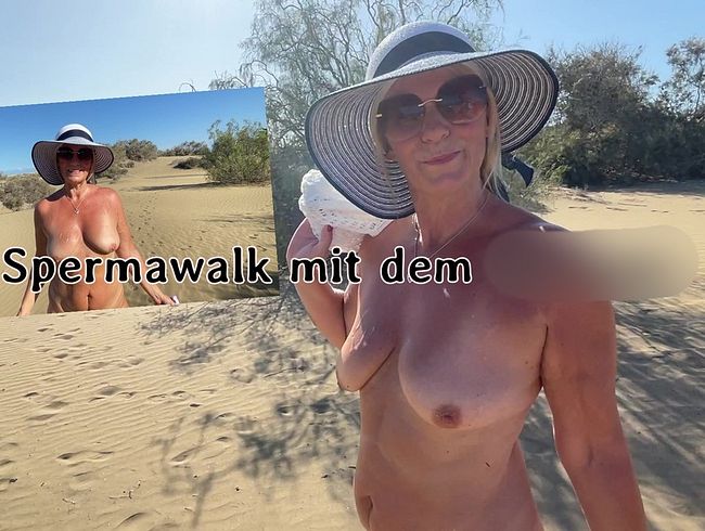 SweetSusiNRW Porno Video: sper*awalk mit dem spri**er