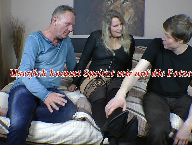 SweetSusiNRW Porno Video: Userfi** - kommt spri** mir auf die fo**e